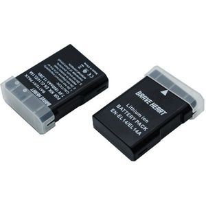 1500 Mah El 14 Enel 14 EN-EL14A EN-EL14 En EL14 EL14A EL14 + Batterij Pack Voor Nikon D5200 D3100 D3200 d5100 P7000 P7100