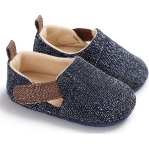 LANSHITINA Jongen Plaid Schoenen Peuter Booties Pasgeborenen Zool Klassieke Vloer 0-18 Maanden Zacht Zuigeling Crib Babyschoenen c-447