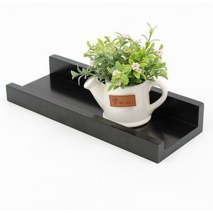 Nordic Houten Wandplank Drijvende Planken Trays Boekenkasten Tv Muur Opknoping Opslag Plank Moderne Houten Rekken Voor Home Decor