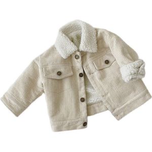 Jongen Jassen Fleece Kinderen Jassen Mode Kinderen Bovenkleding Winter Herfst 2022-026