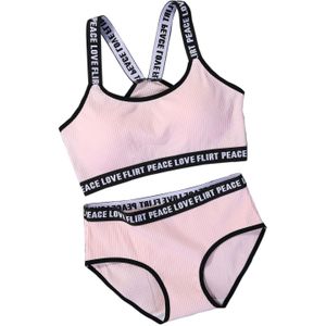 Af Brief Sport Bras Push Up Sport Top Ondergoed Set Fitness Running Yoga Sport Tops Gym Kleding Vrouwen Workout Kleding meisje