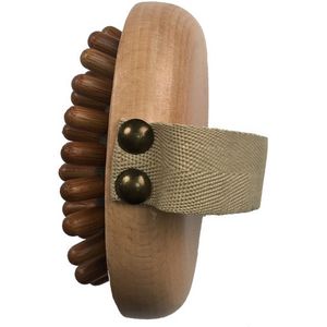 Brand En Hand-Held Houten Body Borstel Massager Cellulitis Vermindering Verlichten Gespannen Spieren Back Massager