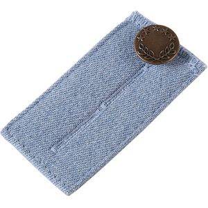 1Pc Elastische Uitgebreide Knoppen Verstelbare Broek Taille Expander Rok Jeans Pant Tailleband Knop Extender Riem Extension Gesp