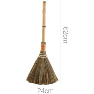 Stro Bezem Houten Vloer Vegen Handleiding Bezem Zachte Haar Huishouden Floor Cleaning Tools Desktop Sofa Afstoffen Thuis Reinigingsborstel