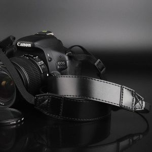 PU Leer DSLR Camera Schouderriem Neck Riem Voor Nikon D850 D7200 D7100 D7000 D5300 D5200 D5100 D5000 D3400 D3300 d3200 D3100