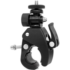 Golftas Clip Motion Camera Beugel Zonneklep Rijden Licht Bar Auto Vaste Clip Tang Sterke Clip 360 ° Roterende rijden Recorder