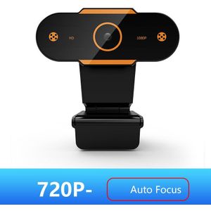 1080P Computer Usb Webcam Multi-Spec Met Microfoon Zwart High-Definition Drive-Gratis Computer Camera Draaibaar autofocus Webcam
