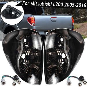 Rook Achterlicht Voor Mitsubishi L200 Triton Colt Pickup 2005 Achterlicht Side Rear Brake Reverse Stop Lamp Auto accessoires