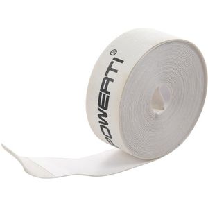 Powerti Tennisracket Head Bescherming Tape Sticker Tennis/Squash Bescherming Tape Racket Tennis Accessoires (Wit)