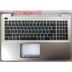 Russische Laptop Toetsenbord Voor Asus X555 X555L A555L F555L R556L VM510L W519L Y583L R556 W509 Toetsenbord Palmrest Cover Met C