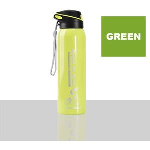 Bikein Fietsen Fles Roestvrij Staal 500 Ml Thermos Fles Water Fiets Fles Water Outdoor Sport Draagbare Fiets Waterkoker