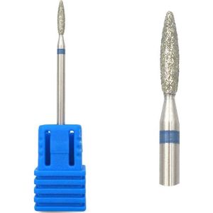 Hytoos Diamond Nail Boor 3/32 ""Rotary Burr Frees Manicure Snijders Gereedschap Elektrische Nail Boor Accessories-GD0204D