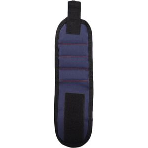 Magnetische Polsband Draagbare Gereedschapstas Magneet Elektricien Pols Tool Riem Schroeven Nagels Boren Armband Voor Reparatie Tool