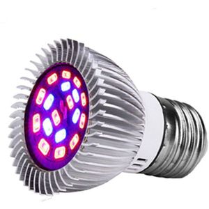 Volledige Spectrum Led Grow Light Groeiende Lamp E27 E14 MR16 GU10 Lamp Plant Lamp AC85-265V Voor Kas Bloem Vruchten