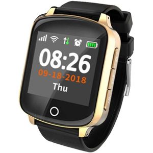 Zwemmen Ouderen Oudere Mensen GPS + LBS + WIFI Locatie Hartslag Lange Standby SOS Remote Monitor Call SmartWatch