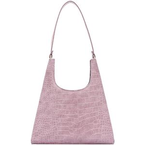 Casual Rits Oksel Sling Handtassen Elegante Vrouwen Pu Lederen Hobo Schoudertassen Jeugd Dames Kleine Vierkante Tas