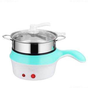 1.5L Koekenpan Non-stick Rijstkoker Met Steamer Multi-Gebruik Frituren Fornuis Pot 2 Gear Power Verstelbare