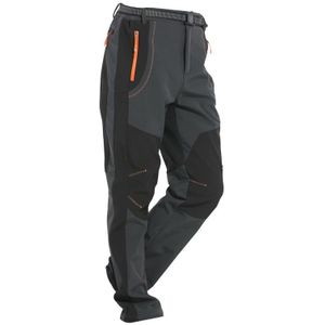 Winter Mannen Vrouwen Wandelen Broek Outdoor Softshell Broek Waterdicht Winddicht Voor Camping Ski Klimmen Xxl