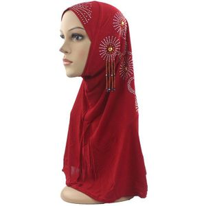 Moslim Vrouwen Meisjes Hijab Hoofd Bekledingen Sjaal/Cap/Hoed Islamitische Hoofddoek Turkse Islam Tulband Ramadan