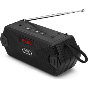 Mini Draagbare Draadloze Luidspreker Bluetooth-Compatibel Bass Subwoofer Kolom Ondersteuning Tf-kaart Usb Speakers Fm Ontvanger/Radio Met fm