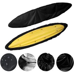 Waterdicht Uv Kajak Cover Duurzaam Stof Kajak Cover Shield Protector Voor Vissersboot Kajak Kano Paddle Board