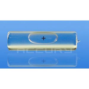 10*37 Mm Nauwkeurigheid 20 ""/2 Mm Hoge Precisie Niveau Glas Inclinometer Buisvormige Waterpas Cilindrische Geest niveau Flacon