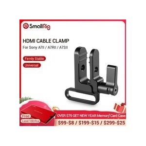 SmallRig HDMI Kabel Klem Lock voor Sony A7II/A7RII/A7SII/ILCE-7M2/ILCE-7RM2 SmallRig Kooi-1679