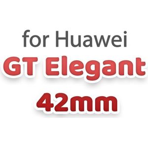 5Pcs 9H Premium Gehard Glas Voor Huawei Horloge Gt Actieve Elegante 42Mm 46Mm Smartwatch Screen Protector film Accessoires