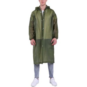 Herbruikbare Unisex Regenjas Waterdichte Regenjas Vrouwen Mannen Hooded Poncho Regenkleding Volwassenen Regen Jas Chubasquero Mujer Плащ Женский