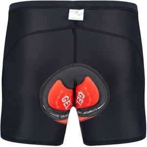 Fiets Fietsen Shorts Spons Gel 3D Padded Black Comfortabele Slijtvaste Riding Shorts Broek Ondergoed Maat S-XXXL Ondergoed