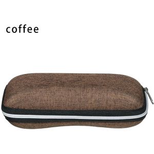 1Pc Eenvoudige Stijl Eva Brillen Cases Cover Zonnebril Case Voor Vrouwen Mannen Mode Glazen Doos Met Lanyard Rits Lenzenvloeistof gevallen