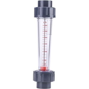 LZS-25 Flow Meter Plastic Tube Type 300-3000L/H Water Rotameter Vloeibare Flowmeter Meetinstrumenten Voor Chemische Licht