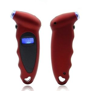Digitale Bandenspanningsmeter Meter Fiets Autoband Diagnostic Tool 0-150 Psi Backlight Lcd Luchtdrukmeter tester