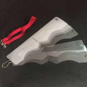 Professionele 12 paar verschillende wenkbrauw stencil modellen wenkbrauw make styles wenkbrauw stencils sjablonen