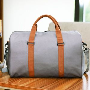 Grote Capaciteit Vrouwen Bagage Travel Duffle Bag 35L/25L Weekend Bag Multifunctionele Mannen Reizen Schoudertas