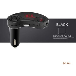 Auto MP3 Bluetooth Speler GT86S Auto Bluetooth Kit Auto Elektronische MP3 Speler