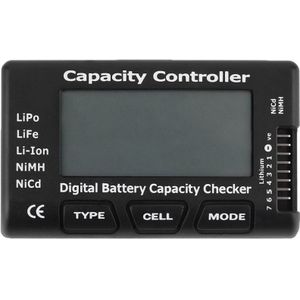 Universele RC CellMeter-7 Digitale Mobiele Batterij Capaciteit Checker voor LiPo LiFe Li-Ion Nicd NiMH Batterij Voltage Tester Apparaat