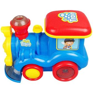 Gaan Stoomtrein Locomotief Voor Kids - Classic Batterij Operated Toy Motor Auto Met Rook, verlichting En Geluid (Realistische Waterdamp