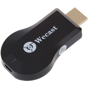 -Wecast C2 Miracast Wifi Weergave Dongle Receiver 1080P Airplay Mirroring Dlna