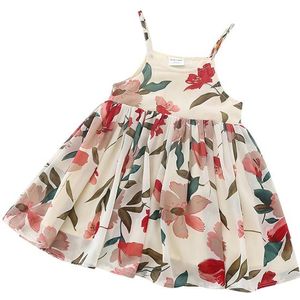 Gooporson Zomer Schattige Prinses Jurk Bloem Onderjurk Vestidos Koreaanse Kinderen Jurken Voor Meisjes Baby Kinderen Kostuum