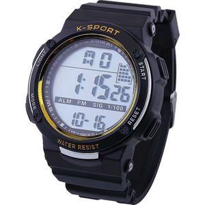 Multi Functie Lichtgevende Waterdichte Sport Horloge Mode Elektronische Horloge mode gif horloge Outdoor sport horloge