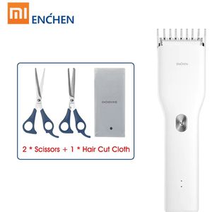 Xiaomi Enchen Boost Haar Trimmer Usb Oplader Elektrische Tondeuse Twee Speed Nano Keramische Cutter Haar Snel Opladen Oplaadbare