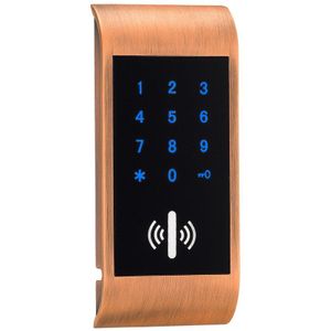 Keyless Touch Toetsenbord Wachtwoord Rfid Card Key Metalen Digitale Elektronische Sauna Kabinet Lock EM126