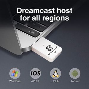 Elektronische Machine Accessoires Voor Sega Dreamcast Sd Kaartlezer Tf Card Adapter + Cd Met Dreamshell Boot Loader