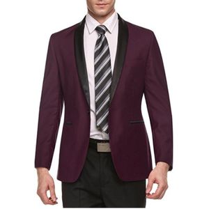 Men Dress Suit Single Button Wedding Blazer Party Groom Dress Suit Casual Dinner Jacket Formal Occasions Outerwear Coat