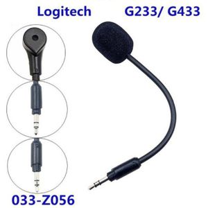 Logitech G233 G433 Stereo Gaming Headset 3.5Mm Headset Microfoon Vervanging Afneembare Microfoon Arm Gloednieuwe
