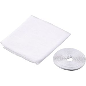 Witte Deur Fly Insect Mosquito Bug Gordijn Fly Screen Venster Netto Mesh Balkon Privacy Screen Москитная Сетка Дверь