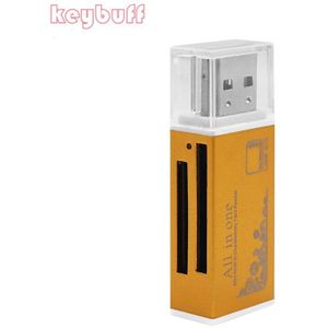 Multi All In 1 Micro Usb 2.0 Memory Card Reader Adapter Voor Micro Sd Sdhc Tf M2 Mmc Ms Pro duo Kaartlezer Microsd Reader