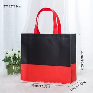 Mode Boodschappentas Opvouwbaar Eco Tas Grote Herbruikbare Boodschappentas Tote Waterdichte Stof Non-woven Tas Geen Rits