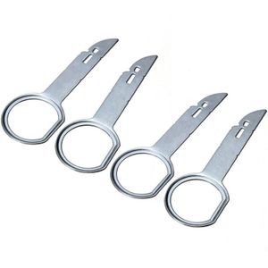 2 Pairs Auto Stereo Radio Removal Tool Speaker Radio Removal Key Pin Tool Key Past Zich Aan Vw Auto Parts Gereedschap voor Auto Reparatie